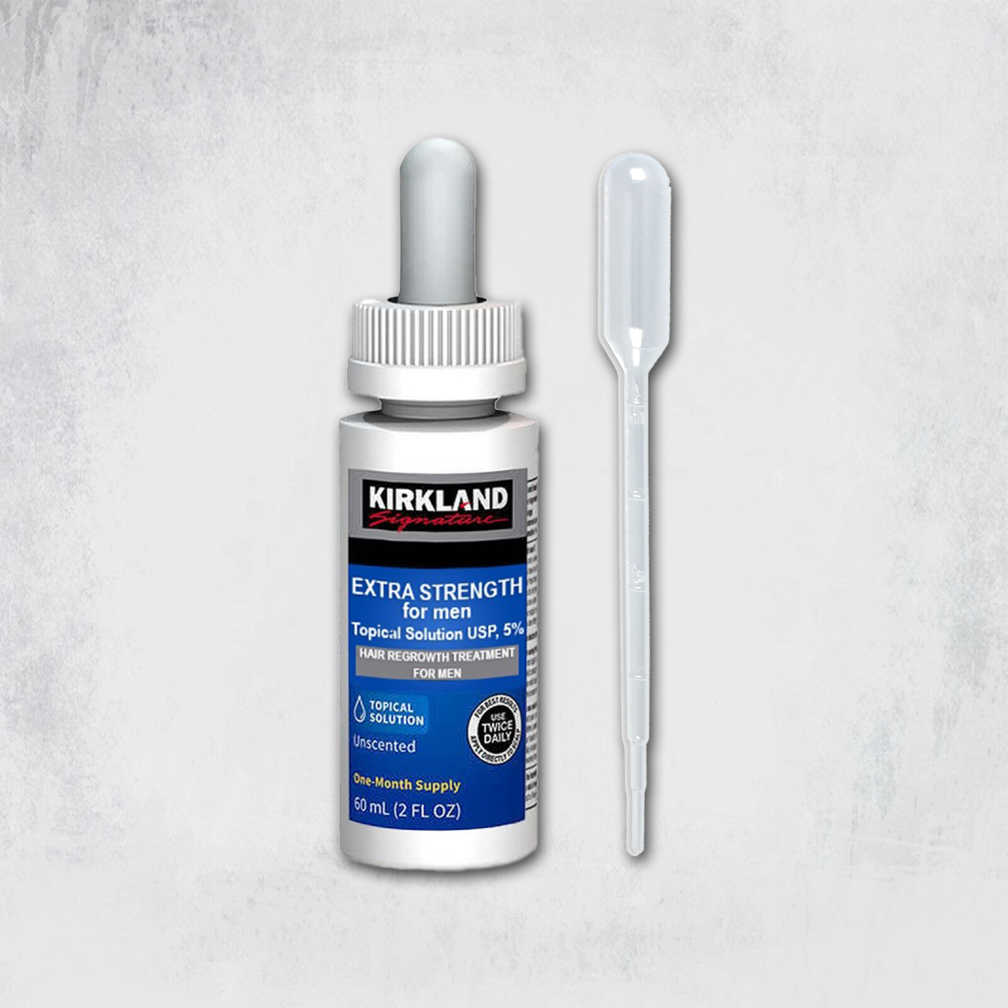 Minoxidil 5% Kirkland | 1 Frasco - Minoxidil Portugal